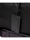 Re Nylon Saffiano Leather Duffel Bag Black - PRADA - BALAAN 7