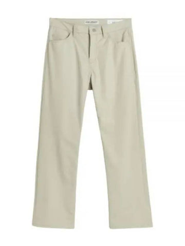 Formal Cut Straight Pants Dusty White Mute Scuba - OUR LEGACY - BALAAN 1