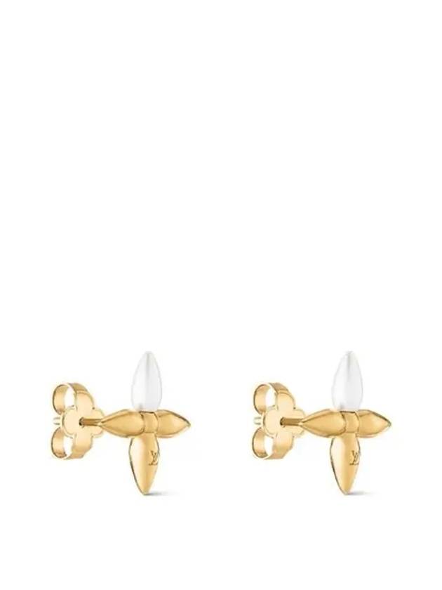 Women's Louisette Earrings Gold - LOUIS VUITTON - BALAAN 4