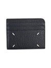 Stitch Card Wallet Black - MAISON MARGIELA - BALAAN 6