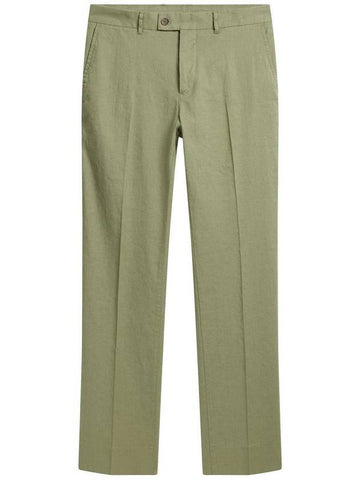 LOIS LINEN STRETCH PANTS FMPA10363 M311 Men's Lewis Linen Stretch Pants - J.LINDEBERG - BALAAN 1