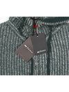 Cashmere 100 hooded zipup UK989AI18 - KITON - BALAAN 6