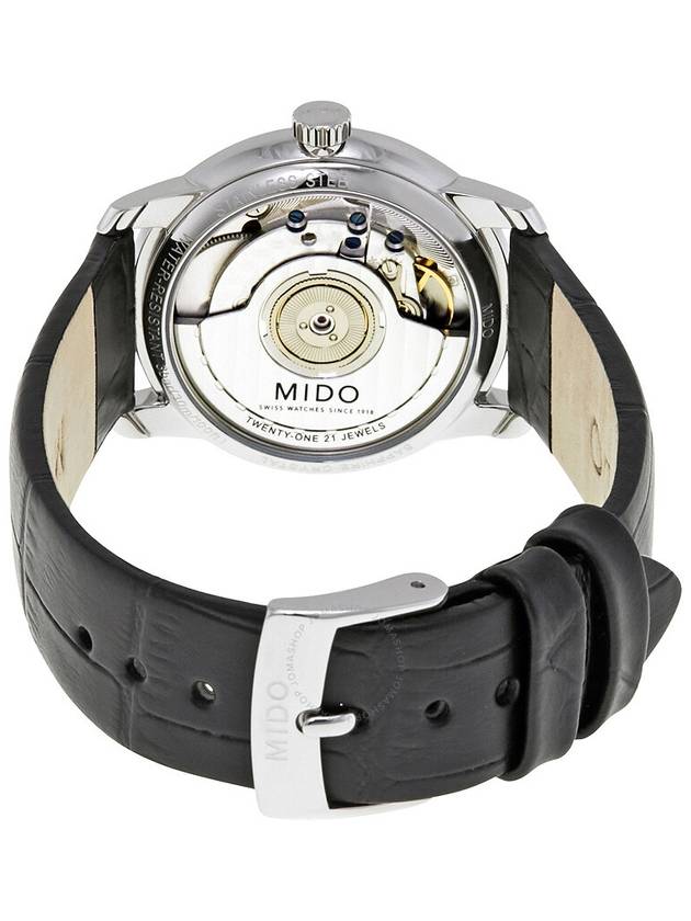 Mido Baroncelli Heritage Automatic Ladies Watch M027.207.16.010.00 - MIDO - BALAAN 3