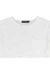 Pocket point viscose knit TEE181 - IKALOOOK - BALAAN 3