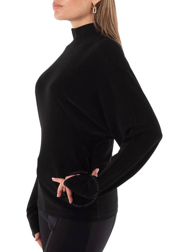 Atlein Ladies Bat Sleeve Chiffon Top In Black, Brand Size 38 (US Size 4) - ATLEIN - BALAAN 3