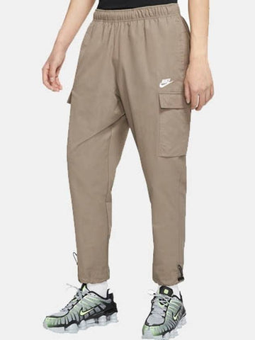 01DM8666040NSW Cargo Woven PantsBeige - NIKE - BALAAN 1