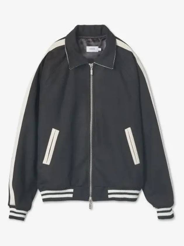 Boys Signature Bomber Jacket Black RHFW22JA456743720372 - RHUDE - BALAAN 1