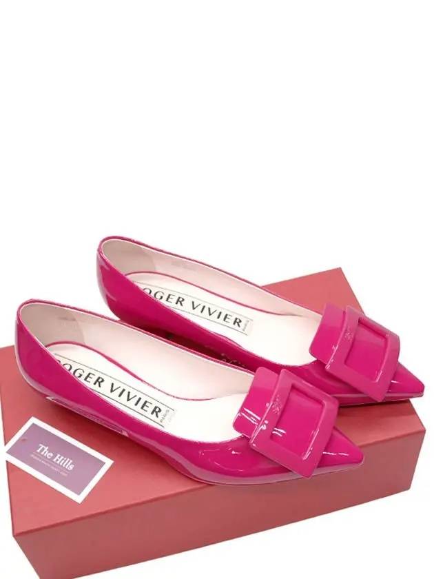 Gometine Ballerina Fuchsia Pink Flats RVW50823430D1P M826 - ROGER VIVIER - BALAAN 2