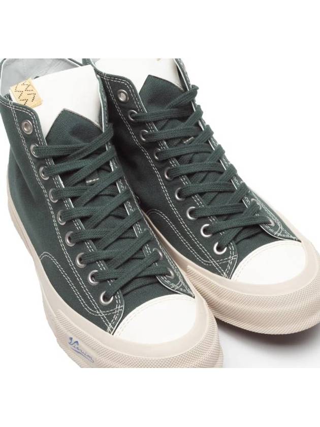 0124201001002 GREEN Skagway high top sneakers - VISVIM - BALAAN 4