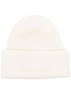 The Gros Grain Beanie Off White - JACQUEMUS - BALAAN 2