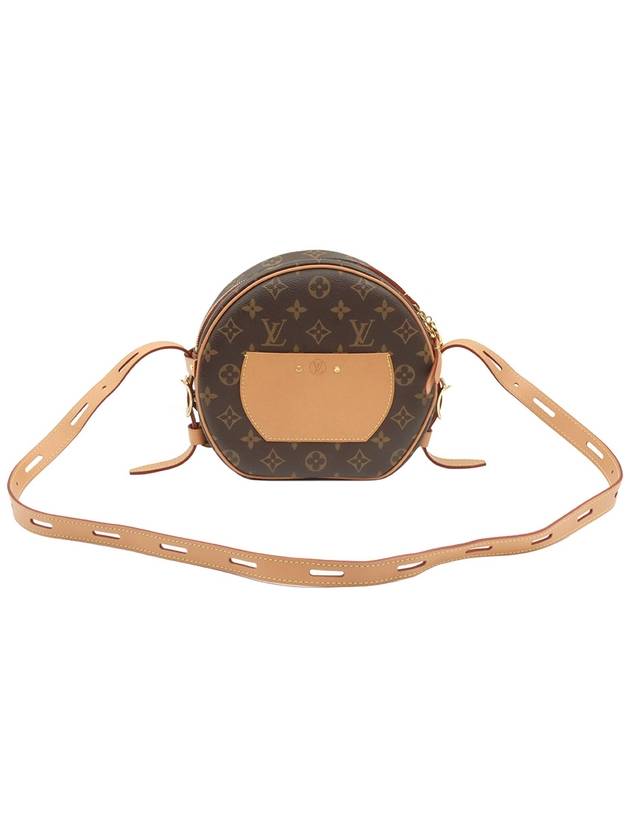 Monogram Canvas Boite Chapeau Souple MM Cross Bag M52294 - LOUIS VUITTON - BALAAN 3