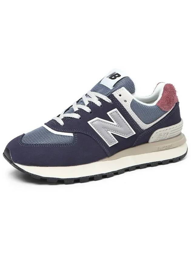 574 Lifestyle Low Top Sneakers Navy - NEW BALANCE - BALAAN 7