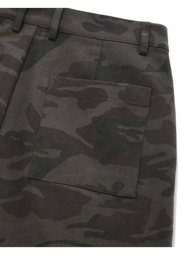 Chillin Tucked PantsCamo Unisex Camouflage Wide Pants - PHOS333 - BALAAN 7