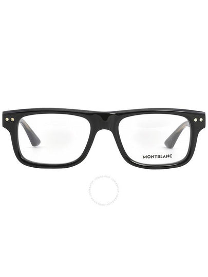 Eyewear Square Glasses Black - MONTBLANC - BALAAN 2