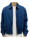 Jacket HJK020DE0031480 USED BLUE - AMI - BALAAN 2