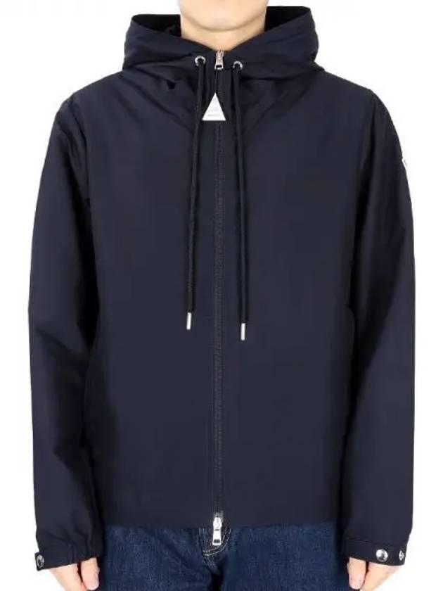 Men s ATRIA Hooded Jacket Navy 1A00008 549ML 742 1065619 - MONCLER - BALAAN 1