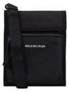 Explorer Small Strap Nylon Cross Bag Black - BALENCIAGA - BALAAN 2