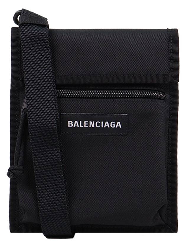 Explorer Small Strap Nylon Cross Bag Black - BALENCIAGA - BALAAN 2