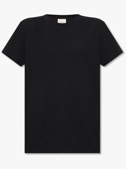 Top TS0103FAA2N44I BLACK - ISABEL MARANT - BALAAN 2