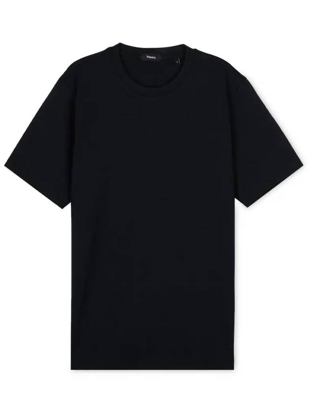 Rider Relay Jersey Short Sleeve T-Shirt Black - THEORY - BALAAN 4