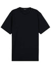 Rider Relay Jersey Short Sleeve T-Shirt Black - THEORY - BALAAN 2