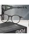 Titanium glasses frame TORUS DTX110 50 02A horn rim round - DITA - BALAAN 2