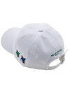 Double Fox Head Patch Ball Cap White - MAISON KITSUNE - BALAAN 4