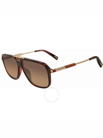 Chopard Brown Gradient Navigator Men's Sunglasses SCH340 786P 59 - CHOPARD - BALAAN 1