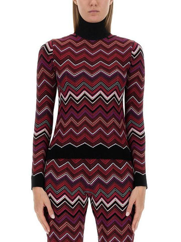 Missoni Chevron Knit - MISSONI - BALAAN 1