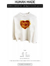 HM26CS007 WHT Graphic Long Sleeve TShirt White Men's TShirt TJ - HUMAN MADE - BALAAN 2