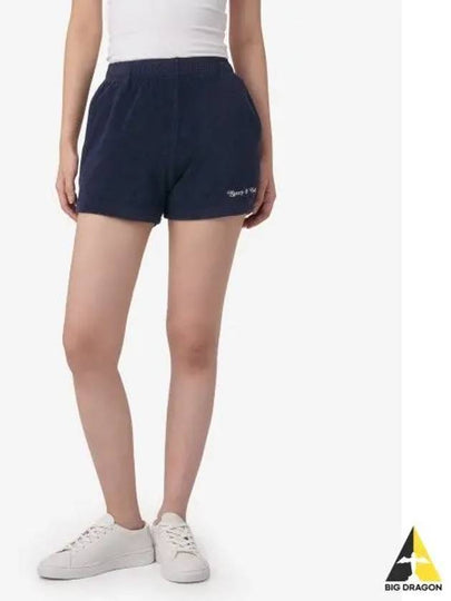 Women's New York Tennis Club Shorts Navy - SPORTY & RICH - BALAAN 2