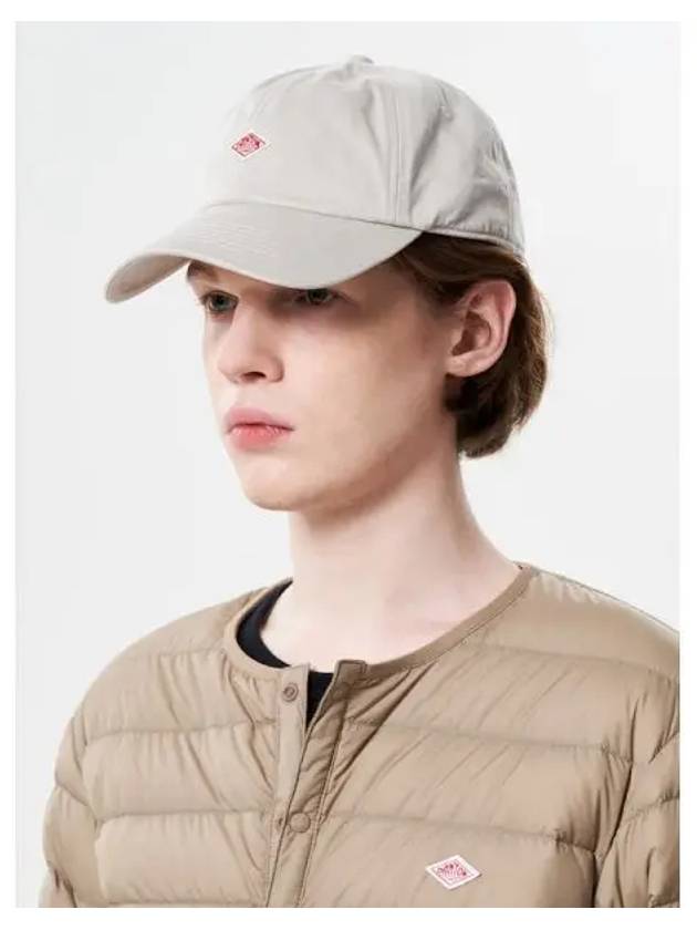 Men s kc6Panel Cap Ivory Domestic Product GM0023082301801 - DANTON - BALAAN 1