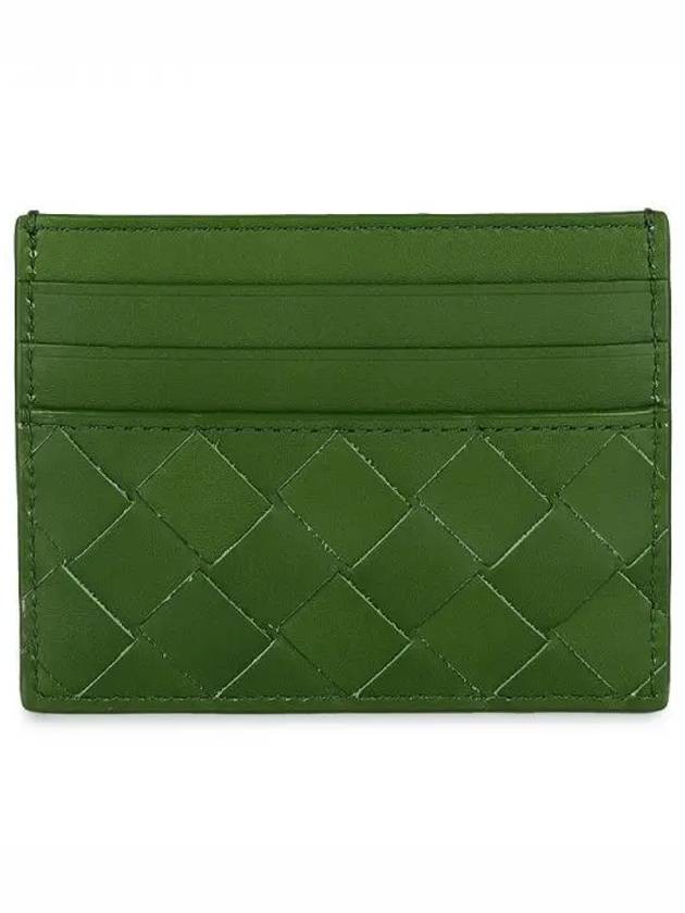 Intrecciato Leather Card Wallet Avocado - BOTTEGA VENETA - BALAAN 2