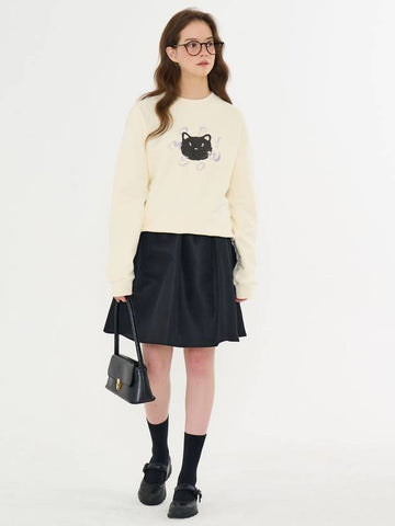 MET meow sweatshirt - METAPHER - BALAAN 1