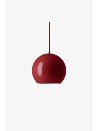 ANDTRADITION Topan Pendant VP6 Vermilion Red - &TRADITION - BALAAN 1