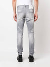 Gray Patchwork Cool Gaijin S74LB1364 - DSQUARED2 - BALAAN 4