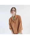 Tailored 9quarter shirt Orange Brown 0095 - VOYONN - BALAAN 1