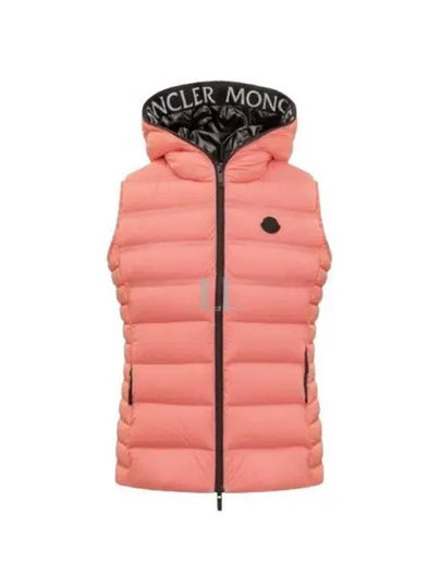 Aliterse Quilting Shell Down Vest Pink - MONCLER - BALAAN 2