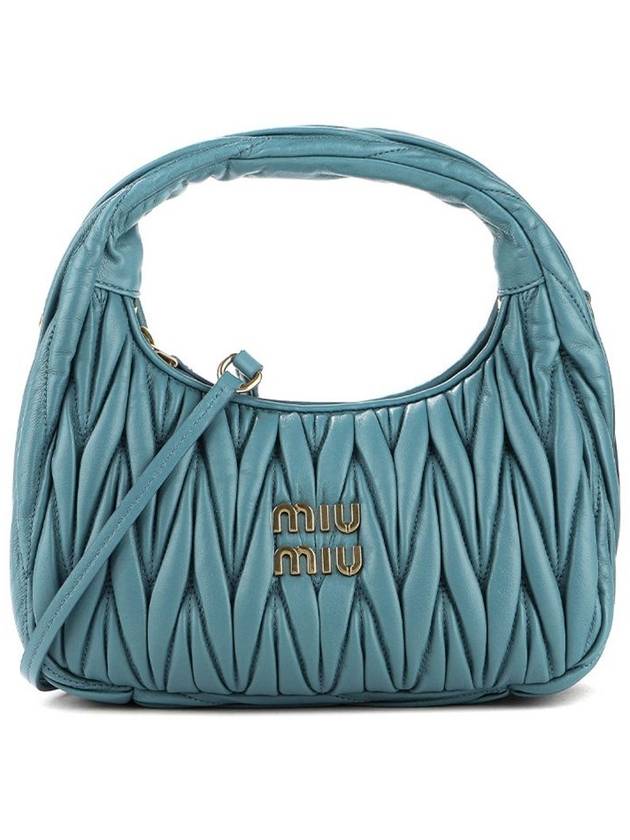 5BC125 N88 MARINE Women s Shoulder Bag - MIU MIU - BALAAN 1