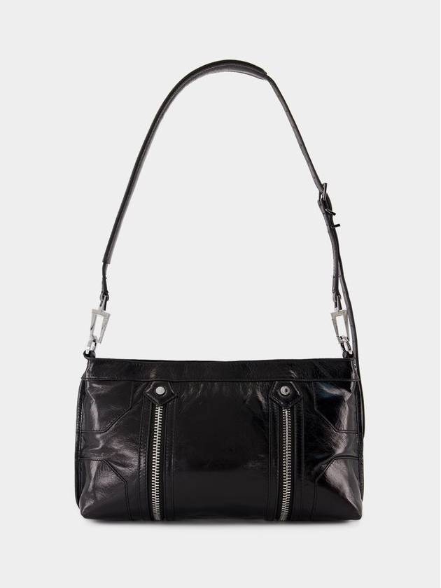 Sunny Moody Crossbody - Zadig & Voltaire - Leather - Black - ZADIG & VOLTAIRE - BALAAN 3