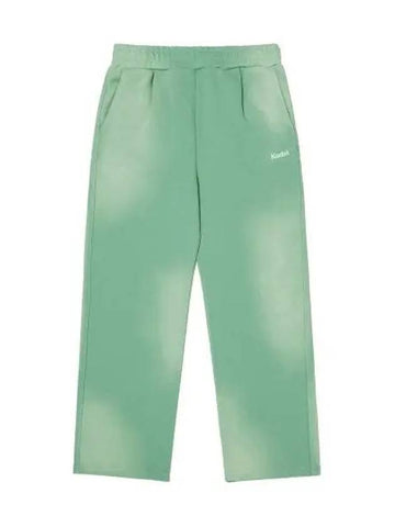 KODAK Color Eye Semi Overfit Straight Pants MINT - KODO - BALAAN 1