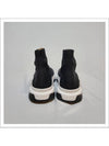 Speed Trainer  High Top Sneakers Black White - BALENCIAGA - BALAAN 4