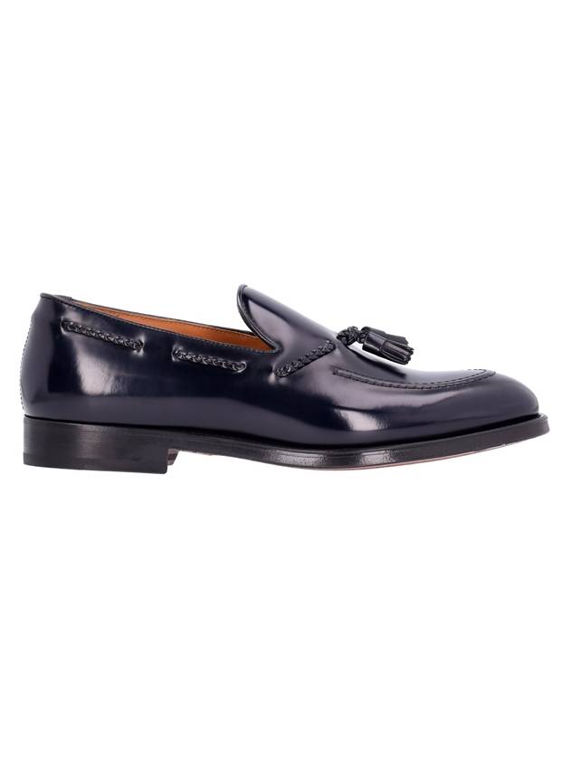 LEATHER LOAFERS WITH TASSELS - DOUCAL'S - BALAAN 1