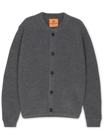 Skipper gray cardigan SKIPPER JACKET GRAY - ANDERSEN-ANDERSEN - BALAAN 1