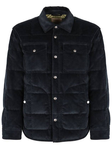 Woolrich Quilted Jacket With Snaps - WOOLRICH - BALAAN 1