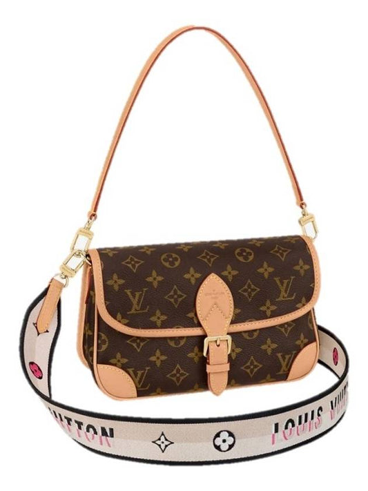 Diane Monogram Shoulder Bag Brown - LOUIS VUITTON - BALAAN 2