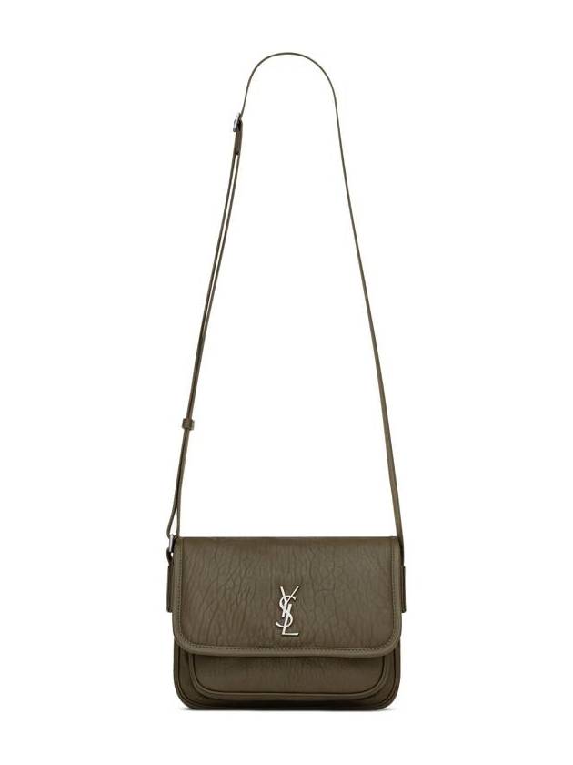 Niki Small Messenger Cross Bag Brown - SAINT LAURENT - BALAAN 2