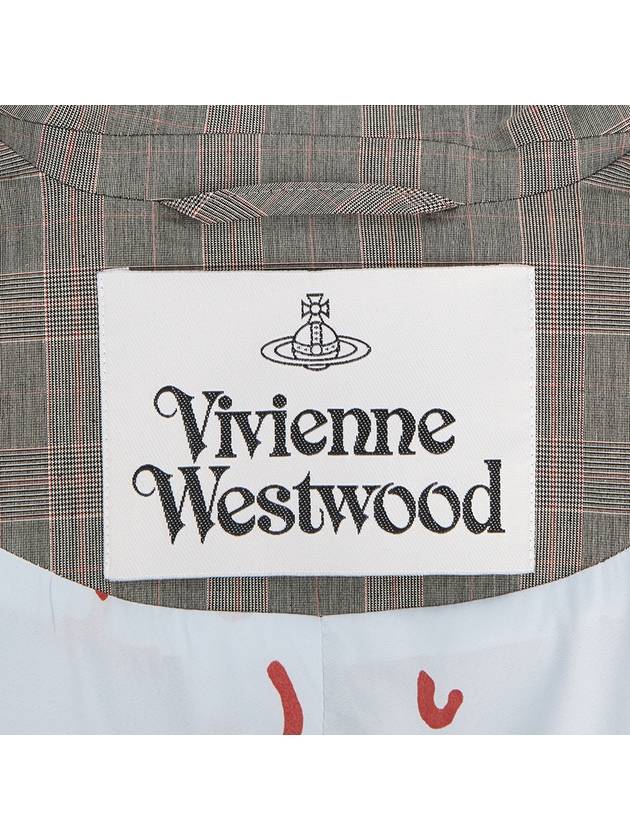 Suit Jacket 1401006SW00R0 P202 Printed - VIVIENNE WESTWOOD - BALAAN 11