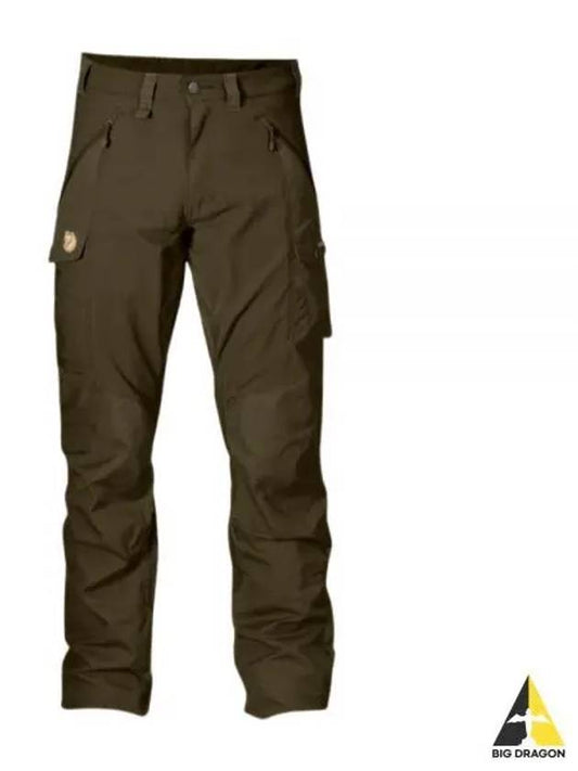 Men s Abisko Light Trekking Trousers Regular Dark OliveDark Olive 82890R633 633 LITE TRS M - FJALL RAVEN - BALAAN 2