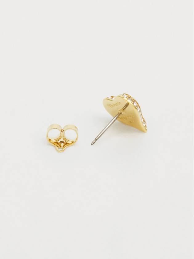 Petra Stud Earrings White - VIVIENNE WESTWOOD - BALAAN 3